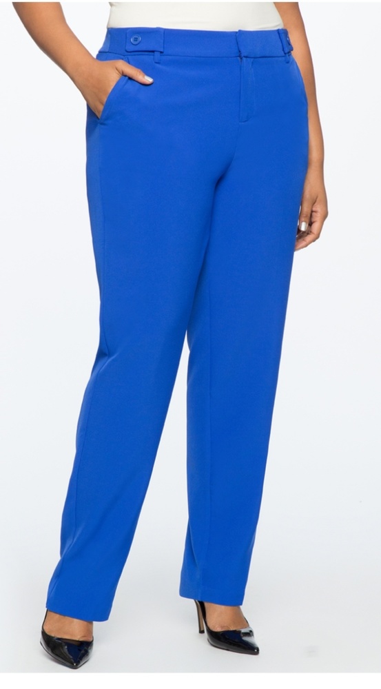 Dazzling blue pant